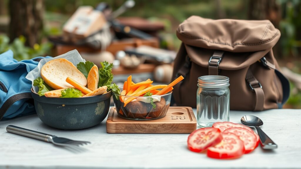 Backpacking Lunch Ideas