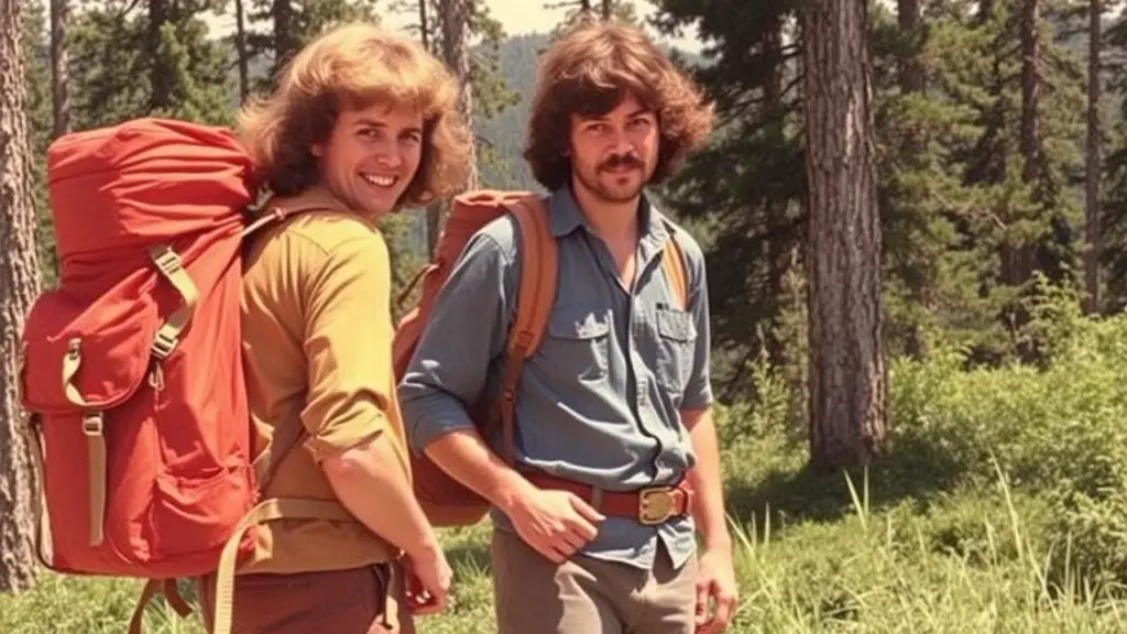 Backpacking in the 70s