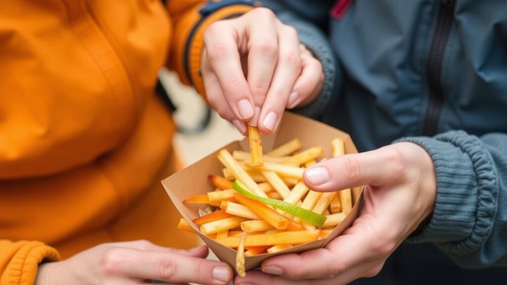 backpacking snacks