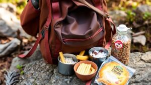 backpacking snacks