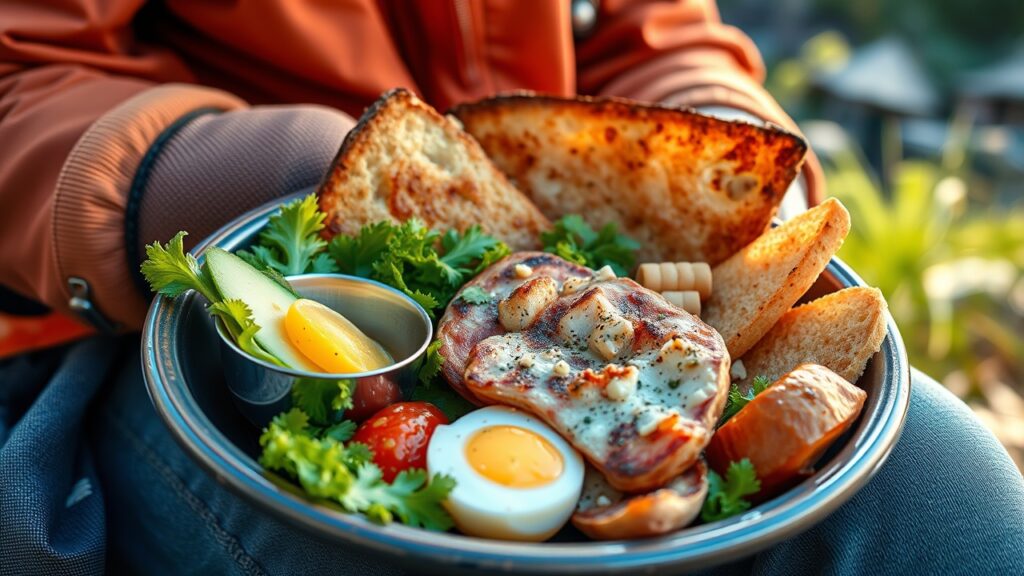 Backpacking Lunch Ideas