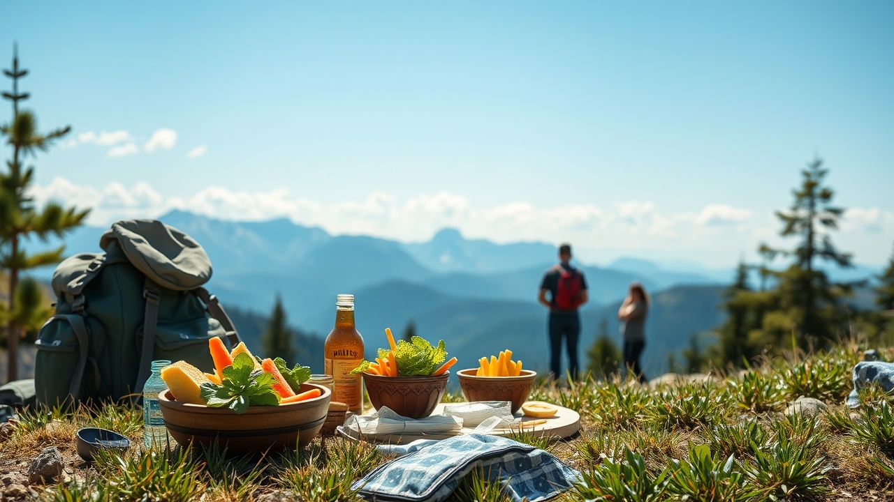 Backpacking Lunch Ideas
