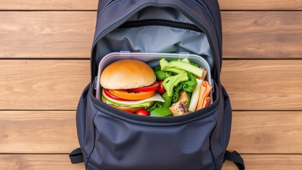 backpacking lunch ideas