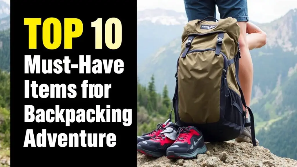 Top 10 Must-Have Items for Your Backpacking Adventure