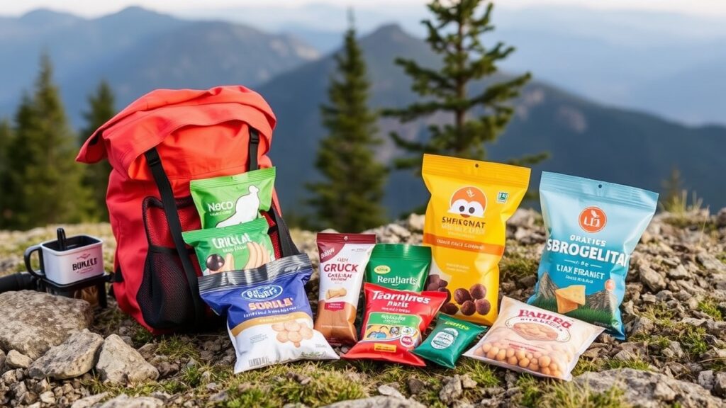 backpacking snacks