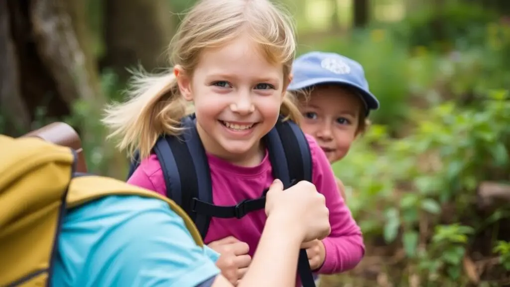 Safety Precautions for Backpacking with Kids