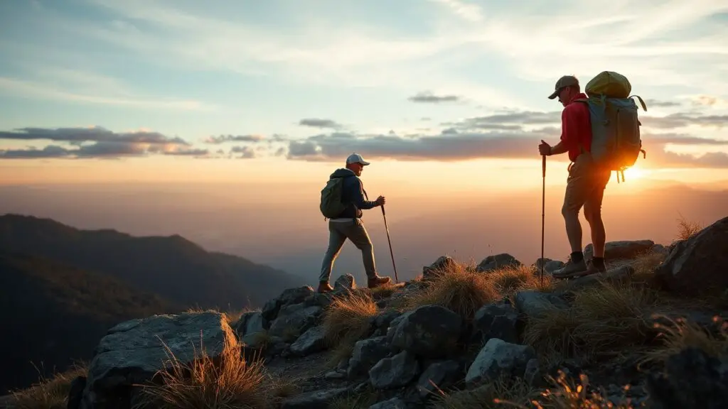 Men Do Outdoors
