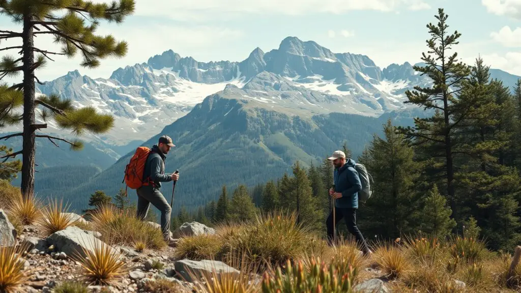 Men Do Outdoors