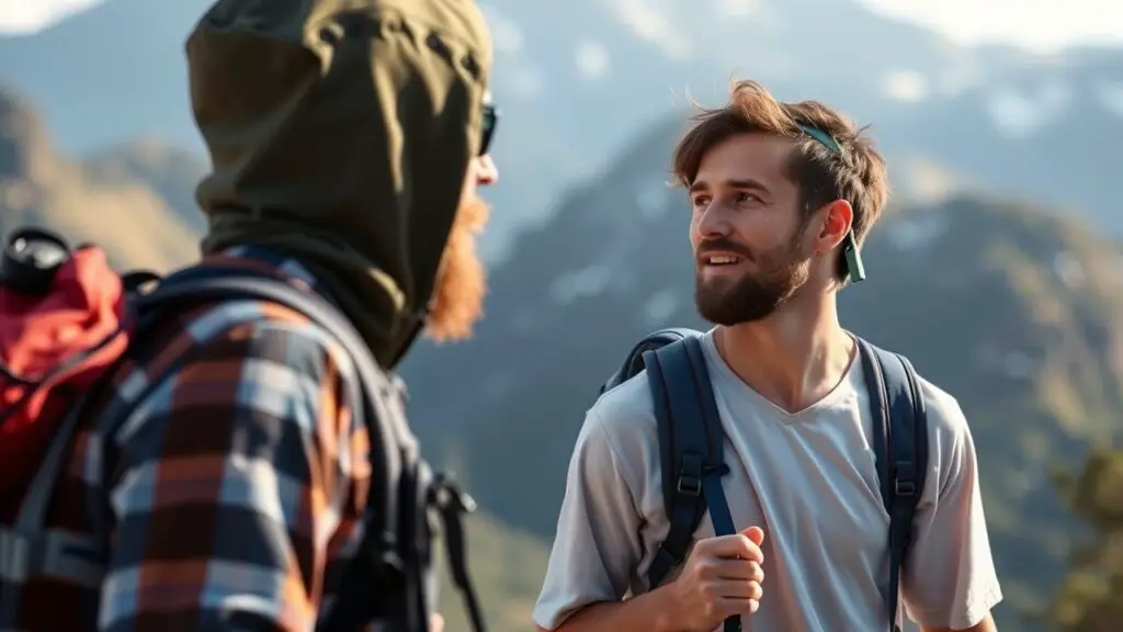 Men Do Outdoors