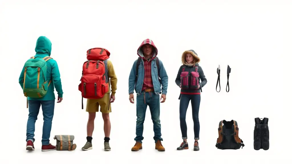 Backpacking Outfits
