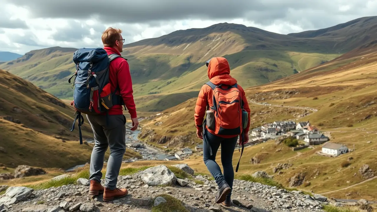 How To Go Backpacking in UK