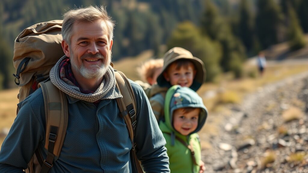 Backpacking with Kids