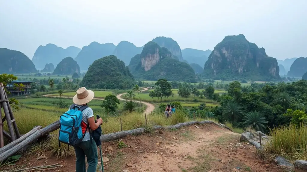 Backpacking in Vietnam