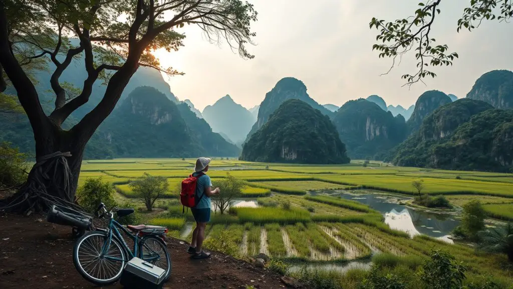 Backpacking in Vietnam