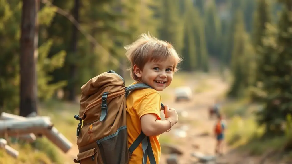 Backpacking with Kids