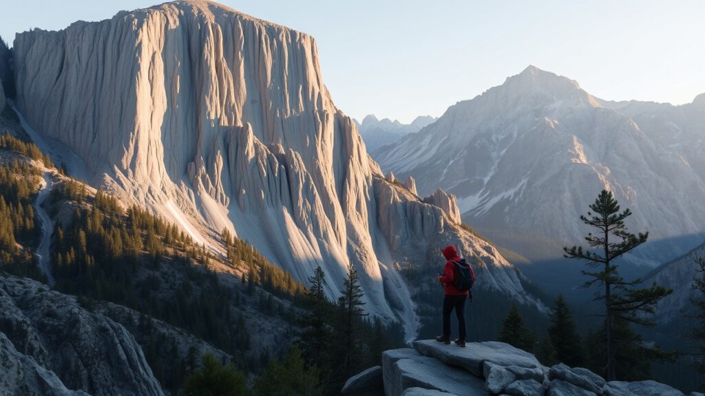 Backpacking Yosemite
