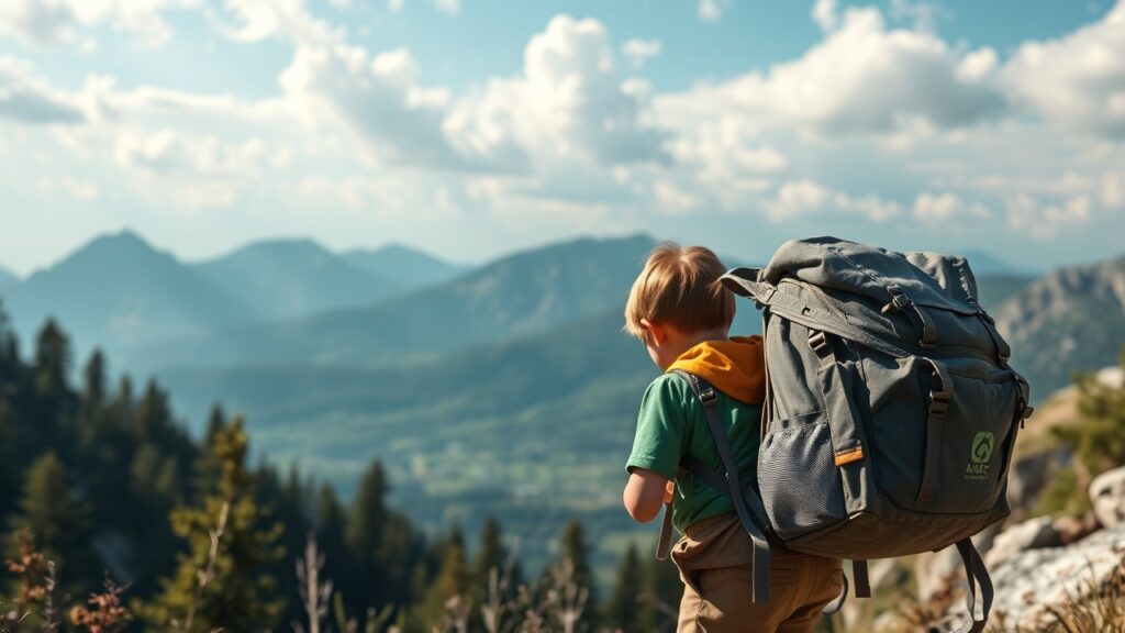 Backpacking with Kids