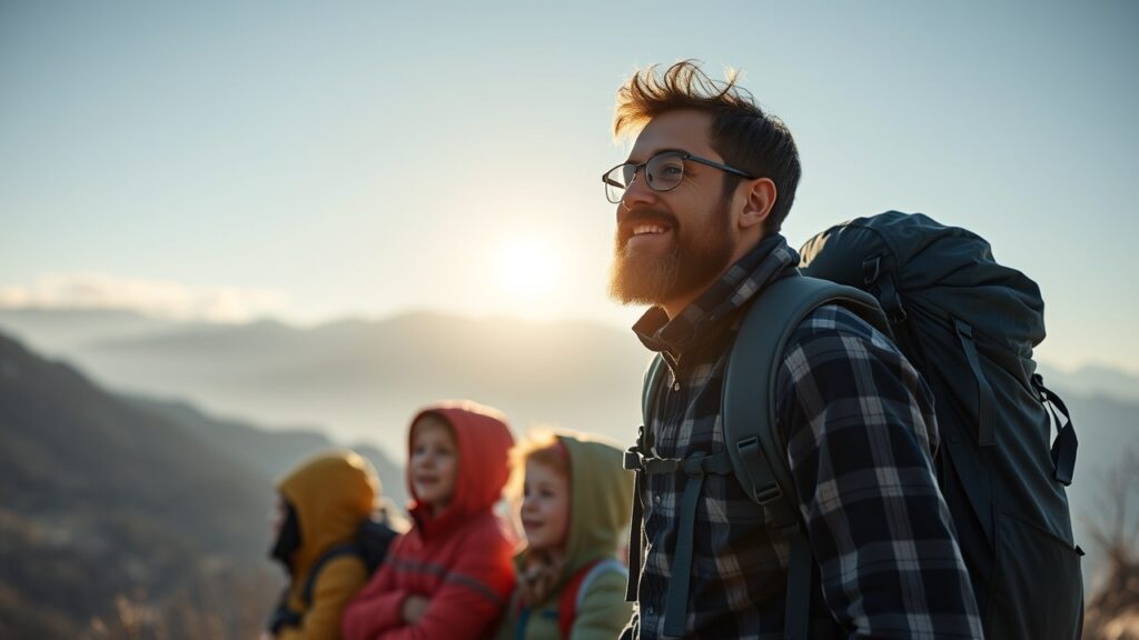 Backpacking with Kids