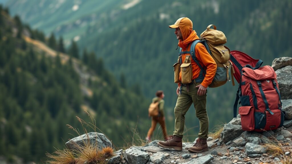 Backpacking Outfits