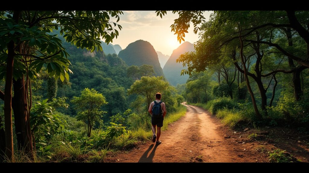 Backpacking in Vietnam