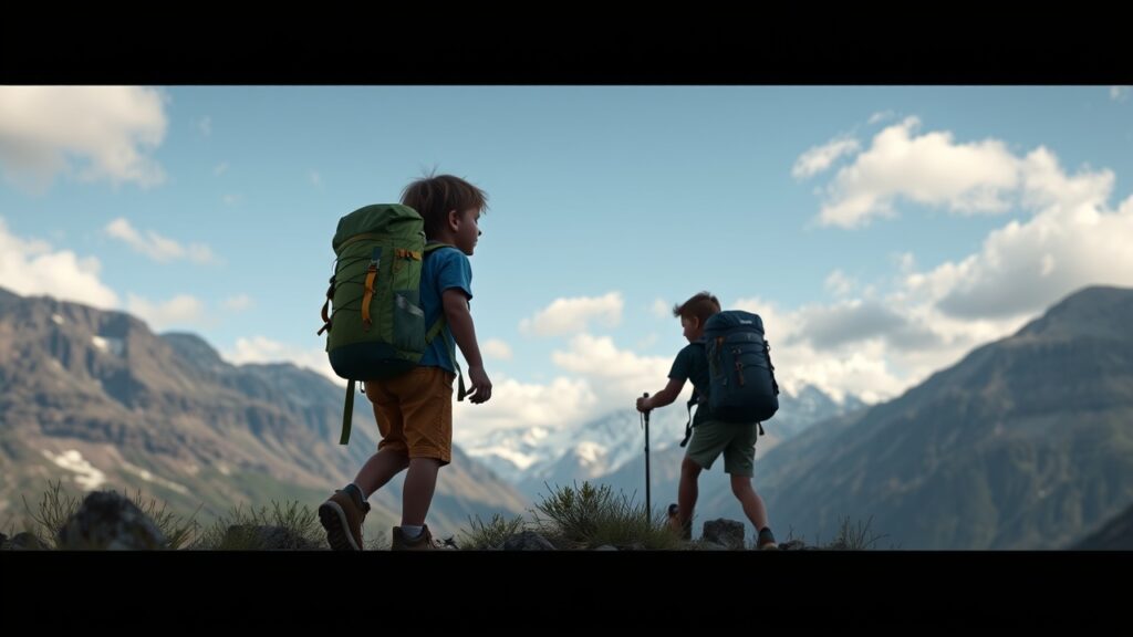 Backpacking with Kids
