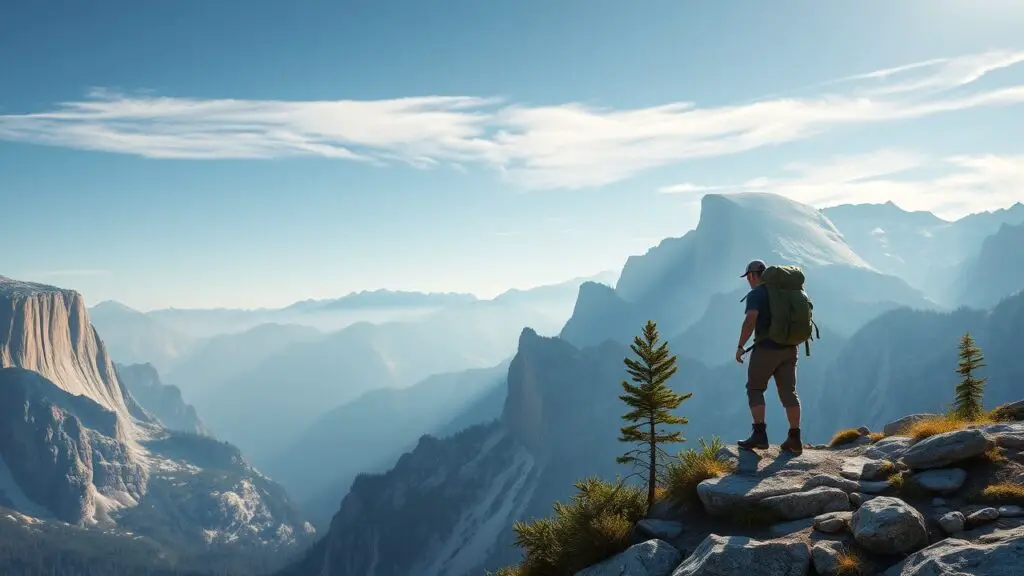 Backpacking Yosemite