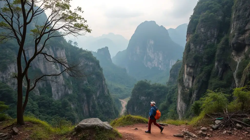 Backpacking in Vietnam