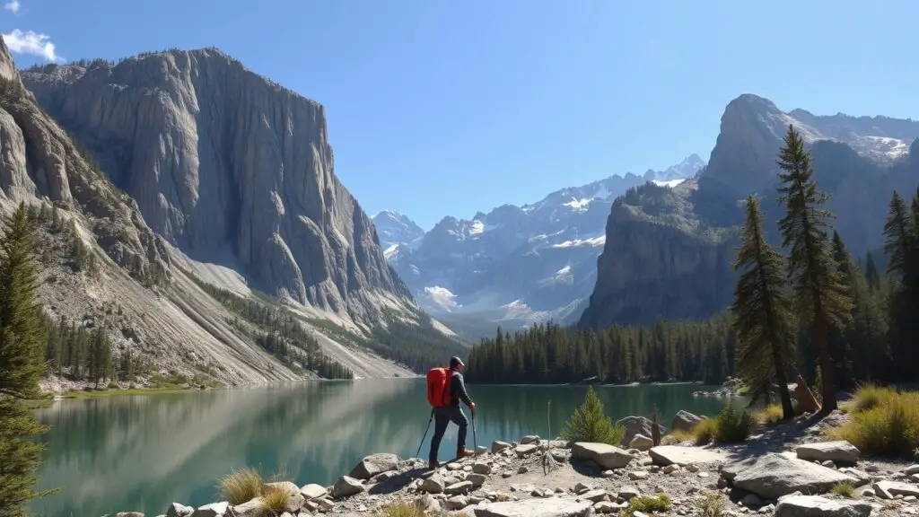 Backpacking Yosemite