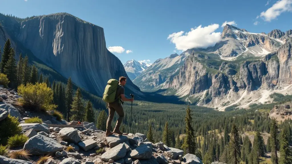 Backpacking Yosemite