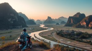 Backpacking in Vietnam