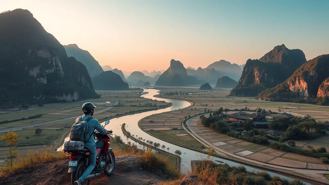 Backpacking in Vietnam
