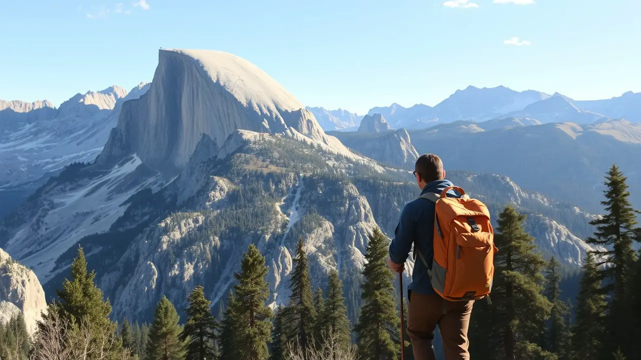 Backpacking Yosemite