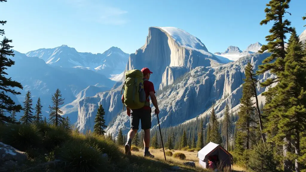 Backpacking Yosemite