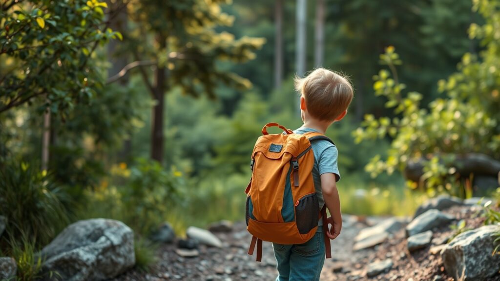 Backpacking with Kids