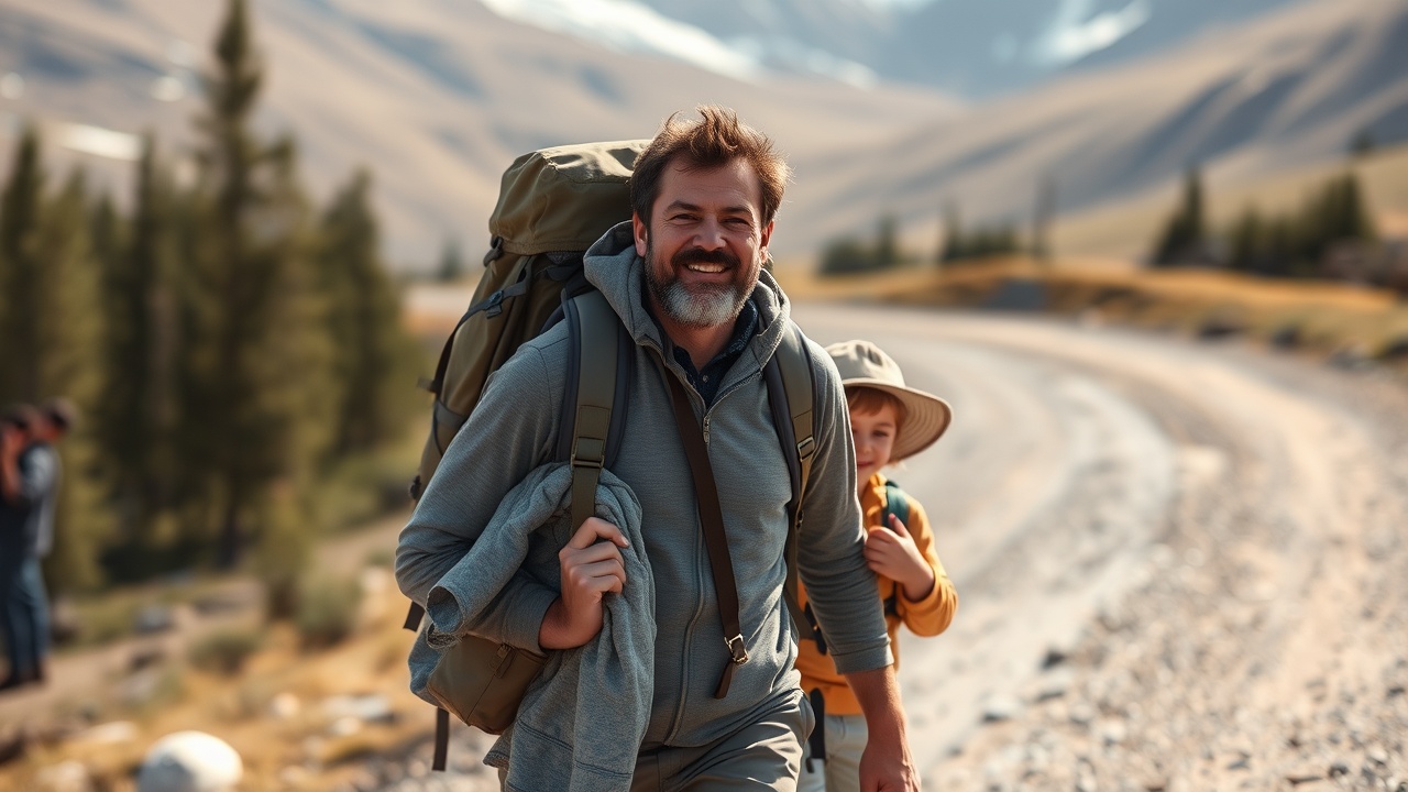 Backpacking with Kids